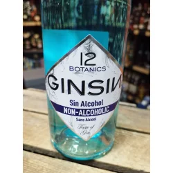 Gin Ginsin 12 Botanics